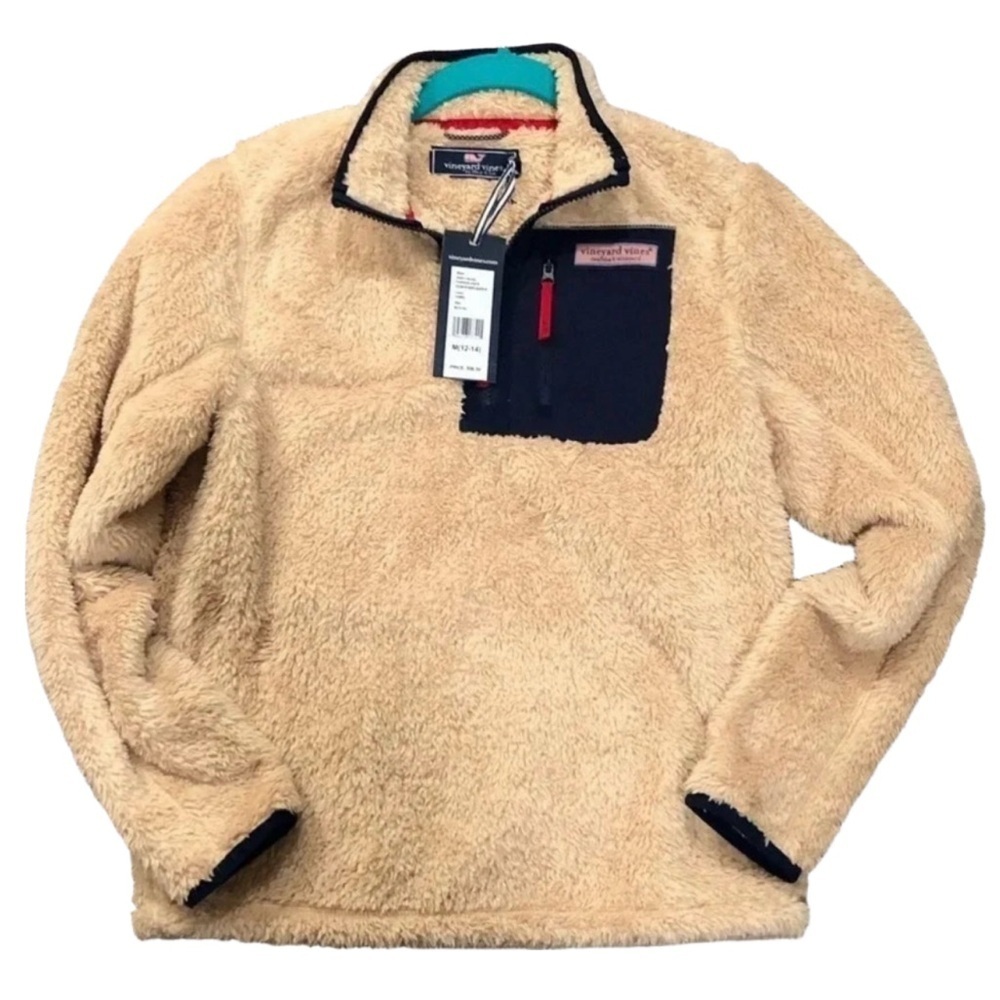 ****NWT**** Vineyard Vines Sherpa sweatshirt